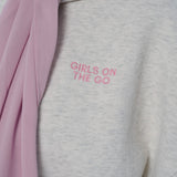 GOTG Premium Hoodie in LIGHT GREY
