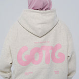 GOTG Premium Hoodie in LIGHT GREY