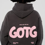 GOTG Premium Hoodie in DARK GREY
