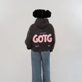GOTG Premium Hoodie in DARK GREY