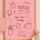 self care sundays print