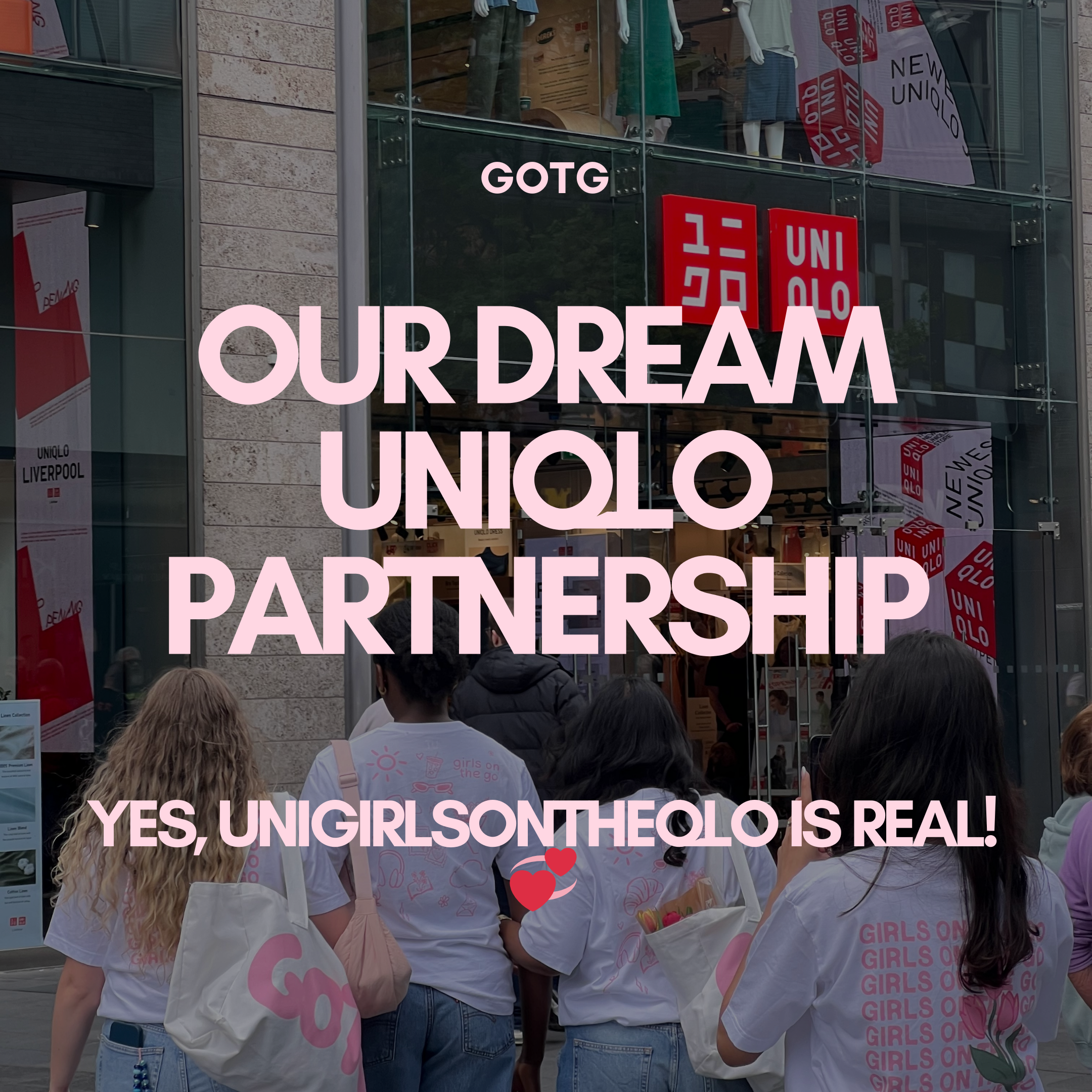 Our Dream UNIQLO Partnership is HERE! (Yes, UNIGIRLSONTHEQLO is REAL!) 💞