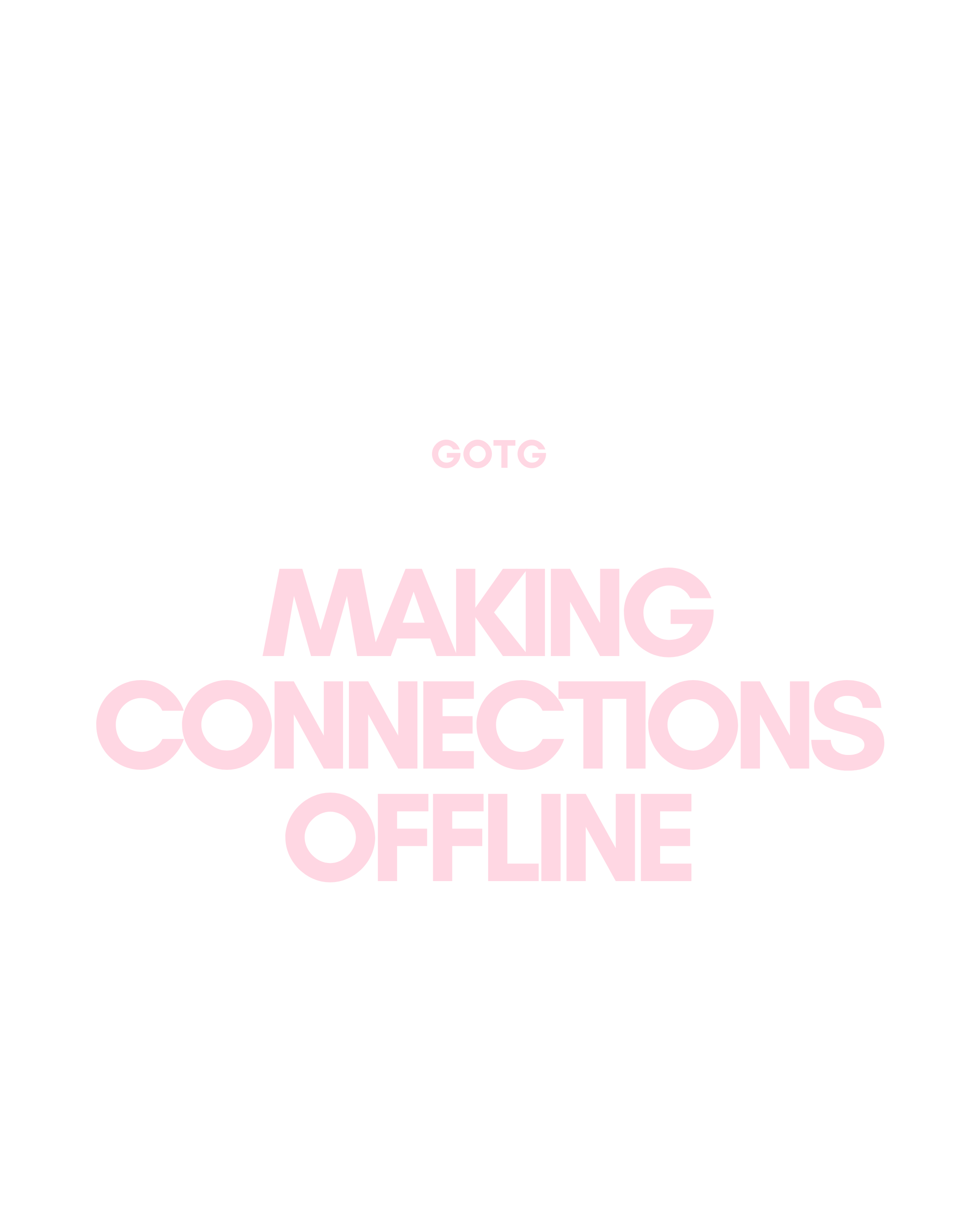 On Making Connections Offline